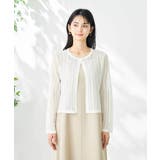 レーシーニットカーディガン | a.v.v【WOMEN】 | 詳細画像6 