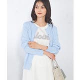 【接触冷感/UVカット/洗える】クルーネック美ラクるサマーカーディガン | a.v.v【WOMEN】 | 詳細画像1 