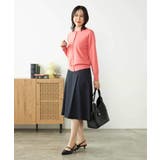 【接触冷感/UVカット/洗える】クルーネック美ラクるサマーカーディガン | a.v.v【WOMEN】 | 詳細画像10 