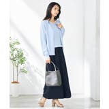 【接触冷感/UVカット/洗える】クルーネック美ラクるサマーカーディガン | a.v.v【WOMEN】 | 詳細画像19 