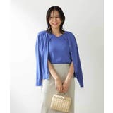 【接触冷感/UVカット/洗える】クルーネック美ラクるサマーカーディガン | a.v.v【WOMEN】 | 詳細画像20 