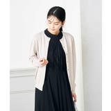 【接触冷感/UVカット/洗える】クルーネック美ラクるサマーカーディガン | a.v.v【WOMEN】 | 詳細画像27 