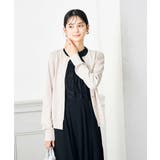 【接触冷感/UVカット/洗える】クルーネック美ラクるサマーカーディガン | a.v.v【WOMEN】 | 詳細画像28 