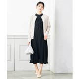 【接触冷感/UVカット/洗える】クルーネック美ラクるサマーカーディガン | a.v.v【WOMEN】 | 詳細画像30 