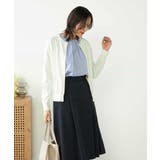 【接触冷感/UVカット/洗える】クルーネック美ラクるサマーカーディガン | a.v.v【WOMEN】 | 詳細画像32 