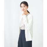 【接触冷感/UVカット/洗える】クルーネック美ラクるサマーカーディガン | a.v.v【WOMEN】 | 詳細画像38 