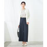 【接触冷感/UVカット/洗える】クルーネック美ラクるサマーカーディガン | a.v.v【WOMEN】 | 詳細画像41 