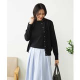 【接触冷感/UVカット/洗える】クルーネック美ラクるサマーカーディガン | a.v.v【WOMEN】 | 詳細画像43 