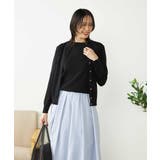 【接触冷感/UVカット/洗える】クルーネック美ラクるサマーカーディガン | a.v.v【WOMEN】 | 詳細画像44 