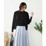 【接触冷感/UVカット/洗える】クルーネック美ラクるサマーカーディガン | a.v.v【WOMEN】 | 詳細画像45 