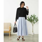 【接触冷感/UVカット/洗える】クルーネック美ラクるサマーカーディガン | a.v.v【WOMEN】 | 詳細画像47 