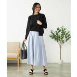 【接触冷感/UVカット/洗える】クルーネック美ラクるサマーカーディガン | a.v.v【WOMEN】 | 詳細画像48 