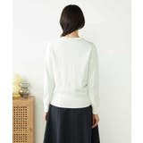 【接触冷感/UVカット/洗える】クルーネック美ラクるサマーカーディガン | a.v.v【WOMEN】 | 詳細画像55 