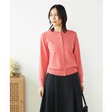 【接触冷感/UVカット/洗える】クルーネック美ラクるサマーカーディガン | a.v.v【WOMEN】 | 詳細画像7 