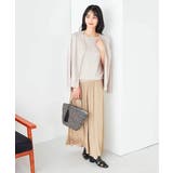 【接触冷感/UVカット/洗える】Vネック美ラクるサマーカーディガン | a.v.v【WOMEN】 | 詳細画像10 