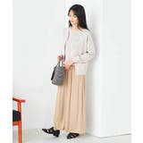 【接触冷感/UVカット/洗える】Vネック美ラクるサマーカーディガン | a.v.v【WOMEN】 | 詳細画像15 