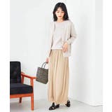 【接触冷感/UVカット/洗える】Vネック美ラクるサマーカーディガン | a.v.v【WOMEN】 | 詳細画像16 