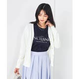 【接触冷感/UVカット/洗える】Vネック美ラクるサマーカーディガン | a.v.v【WOMEN】 | 詳細画像17 