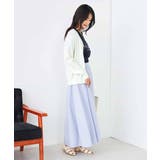 【接触冷感/UVカット/洗える】Vネック美ラクるサマーカーディガン | a.v.v【WOMEN】 | 詳細画像22 