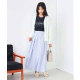 【接触冷感/UVカット/洗える】Vネック美ラクるサマーカーディガン | a.v.v【WOMEN】 | 詳細画像23 