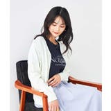 【接触冷感/UVカット/洗える】Vネック美ラクるサマーカーディガン | a.v.v【WOMEN】 | 詳細画像24 
