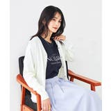 【接触冷感/UVカット/洗える】Vネック美ラクるサマーカーディガン | a.v.v【WOMEN】 | 詳細画像25 