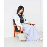 【接触冷感/UVカット/洗える】Vネック美ラクるサマーカーディガン | a.v.v【WOMEN】 | 詳細画像30 