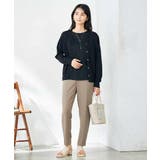 【接触冷感/UVカット/洗える】Vネック美ラクるサマーカーディガン | a.v.v【WOMEN】 | 詳細画像32 