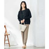 【接触冷感/UVカット/洗える】Vネック美ラクるサマーカーディガン | a.v.v【WOMEN】 | 詳細画像34 