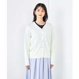 【接触冷感/UVカット/洗える】Vネック美ラクるサマーカーディガン | a.v.v【WOMEN】 | 詳細画像35 