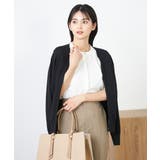 【接触冷感/UVカット/洗える】Vネック美ラクるサマーカーディガン | a.v.v【WOMEN】 | 詳細画像45 