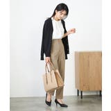 【接触冷感/UVカット/洗える】Vネック美ラクるサマーカーディガン | a.v.v【WOMEN】 | 詳細画像48 