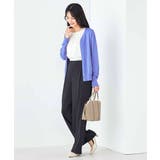 【接触冷感/UVカット/洗える】Vネック美ラクるサマーカーディガン | a.v.v【WOMEN】 | 詳細画像5 