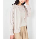 【接触冷感/UVカット/洗える】Vネック美ラクるサマーカーディガン | a.v.v【WOMEN】 | 詳細画像9 