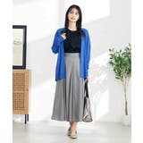 【接触冷感/UVカット/新色追加】サラサラタッチトッパーカーディガン | a.v.v【WOMEN】 | 詳細画像2 