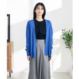 【接触冷感/UVカット/新色追加】サラサラタッチトッパーカーディガン | a.v.v【WOMEN】 | 詳細画像43 
