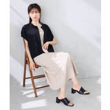 【UVカット】ジップベスト | a.v.v【WOMEN】 | 詳細画像15 