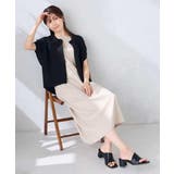 【UVカット】ジップベスト | a.v.v【WOMEN】 | 詳細画像17 