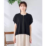 【UVカット】ジップベスト | a.v.v【WOMEN】 | 詳細画像19 