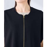 【UVカット】ジップベスト | a.v.v【WOMEN】 | 詳細画像22 