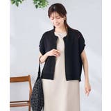 【UVカット】ジップベスト | a.v.v【WOMEN】 | 詳細画像8 