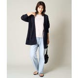 メッシュトッパーカーディガン | a.v.v【WOMEN】 | 詳細画像10