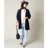 メッシュトッパーカーディガン | a.v.v【WOMEN】 | 詳細画像12