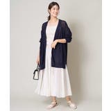 メッシュトッパーカーディガン | a.v.v【WOMEN】 | 詳細画像16