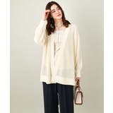 メッシュトッパーカーディガン | a.v.v【WOMEN】 | 詳細画像19