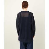 メッシュトッパーカーディガン | a.v.v【WOMEN】 | 詳細画像31