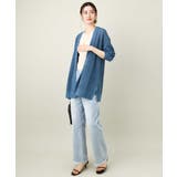 メッシュトッパーカーディガン | a.v.v【WOMEN】 | 詳細画像6