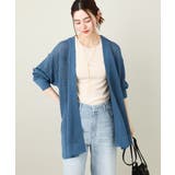 ブルー | メッシュトッパーカーディガン | a.v.v【WOMEN】