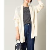 アイボリー | メッシュトッパーカーディガン | a.v.v【WOMEN】