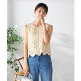 クロシェベスト | a.v.v【WOMEN】 | 詳細画像2 